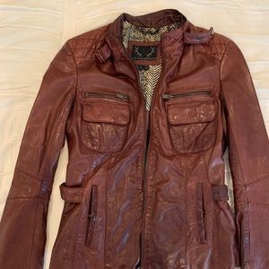 Bod & Christensen leather jacket